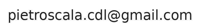 Email ufficio
