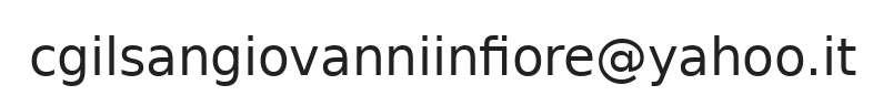 Email ufficio