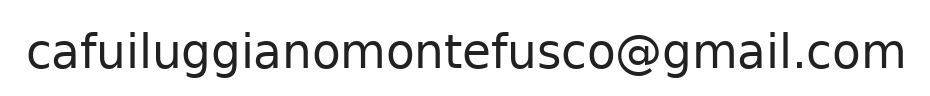 Email ufficio