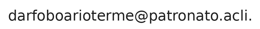 Email responsabile