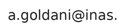 Email responsabile