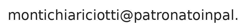 Email responsabile