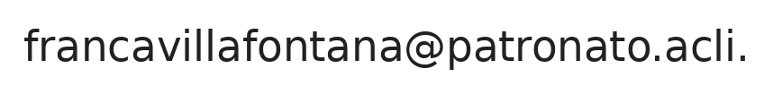 Email responsabile