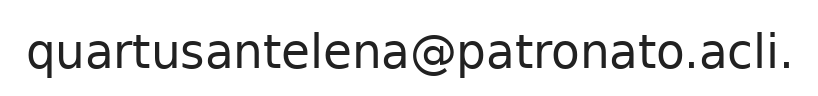 Email responsabile