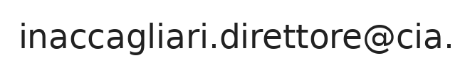Email responsabile