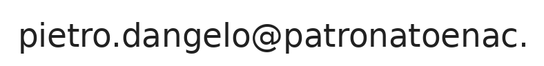 Email responsabile