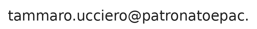 Email responsabile