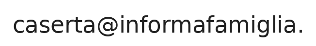 Email responsabile