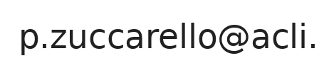 Email responsabile