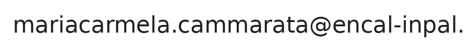 Email responsabile
