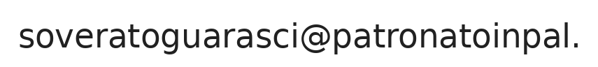 Email responsabile