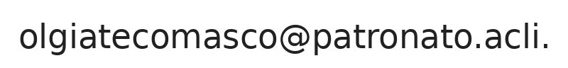 Email responsabile