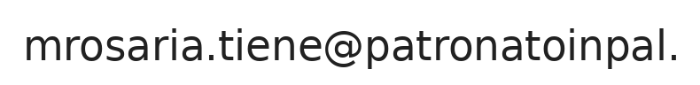 Email responsabile