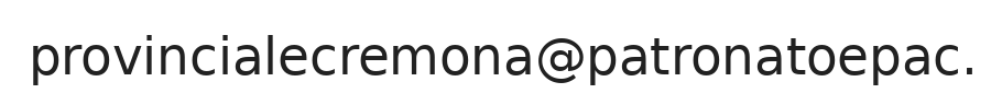 Email responsabile