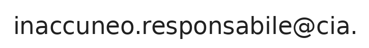 Email responsabile