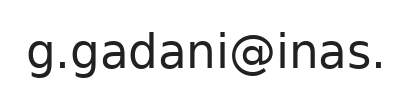Email responsabile