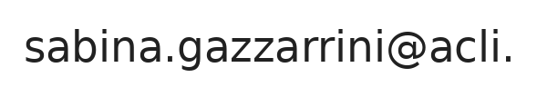 Email responsabile