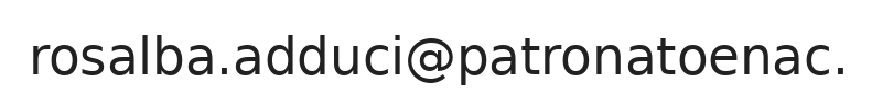 Email responsabile