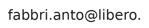 Email responsabile