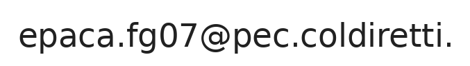 Email responsabile