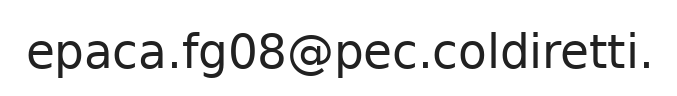 Email responsabile