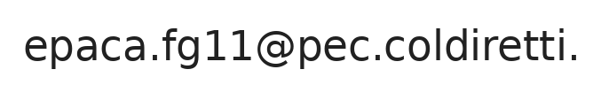 Email responsabile