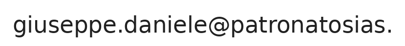 Email responsabile