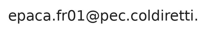 Email responsabile