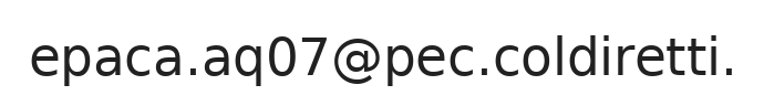 Email responsabile