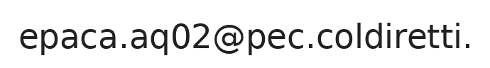 Email responsabile