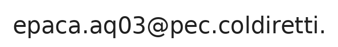 Email responsabile