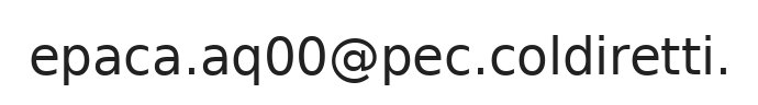 Email responsabile