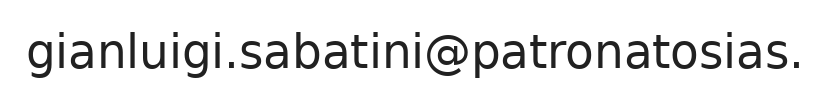 Email responsabile