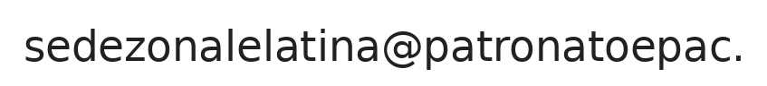Email responsabile