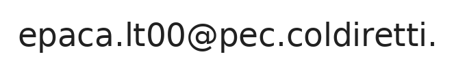 Email responsabile