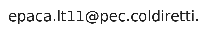 Email responsabile