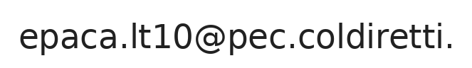 Email responsabile