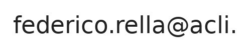 Email responsabile