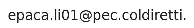 Email responsabile