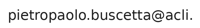 Email responsabile