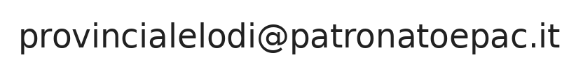 Email responsabile
