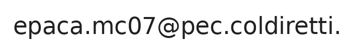 Email responsabile