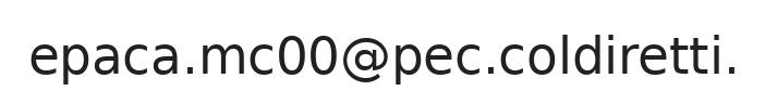 Email responsabile