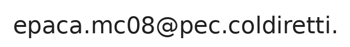 Email responsabile