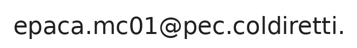 Email responsabile