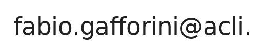 Email responsabile