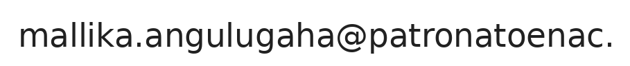 Email responsabile