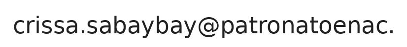 Email responsabile