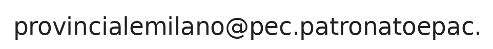 Email responsabile