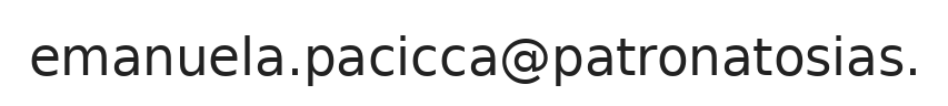 Email responsabile